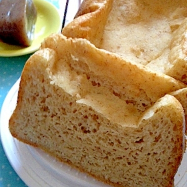 ホームベーカリーで作るご飯こんにゃく食パン♪